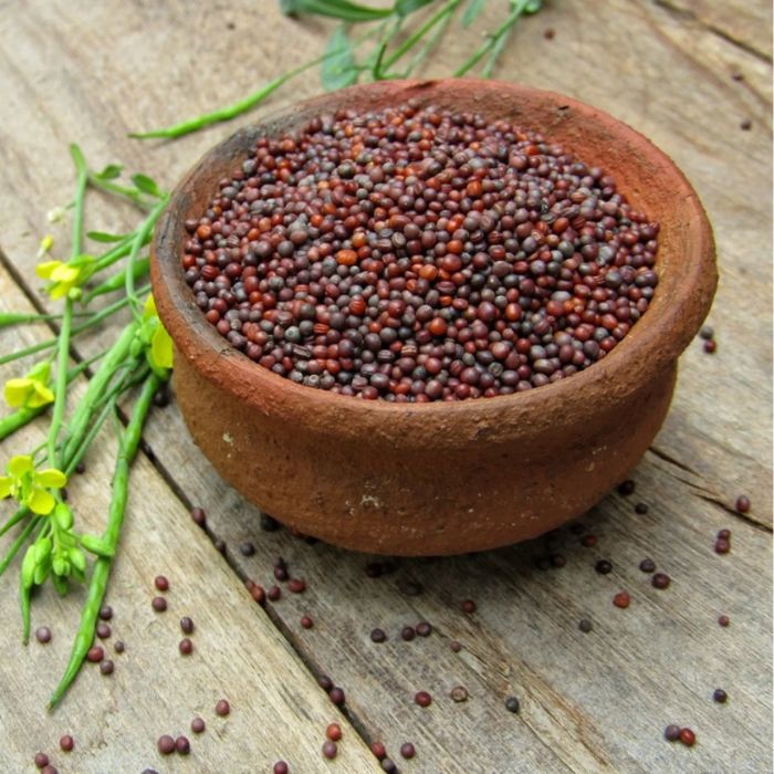 Mustard Seeds